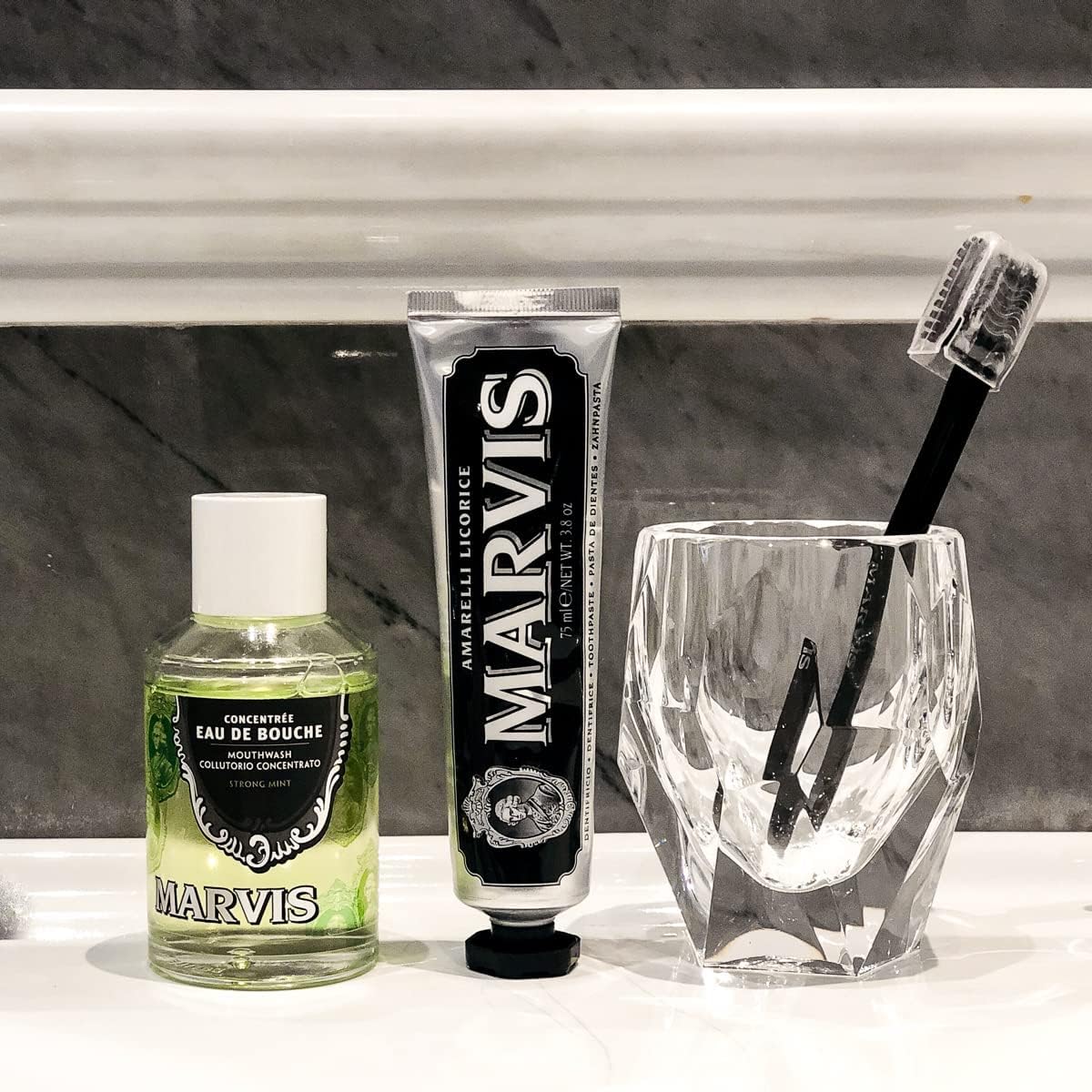 Marvis Mouthwash Concentrate - Premium Oral Care


