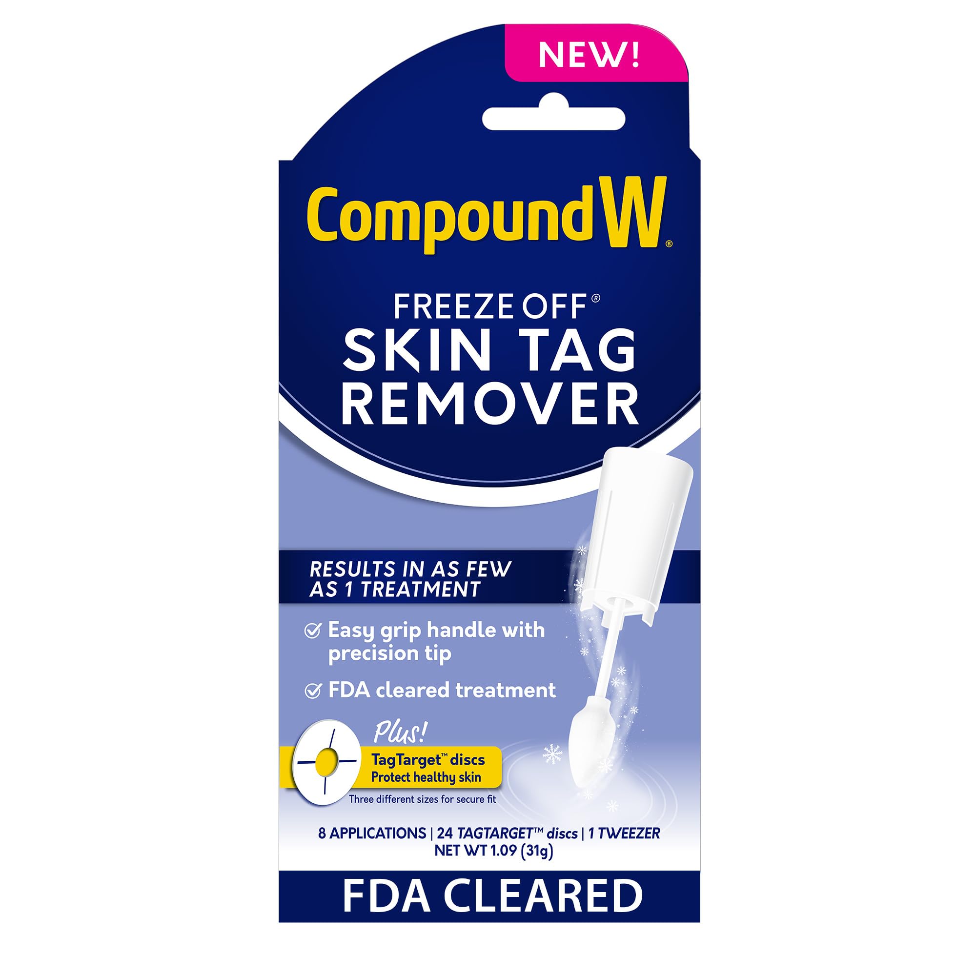 Compound W Skin Tag Remover Kit - FDA Cleared

