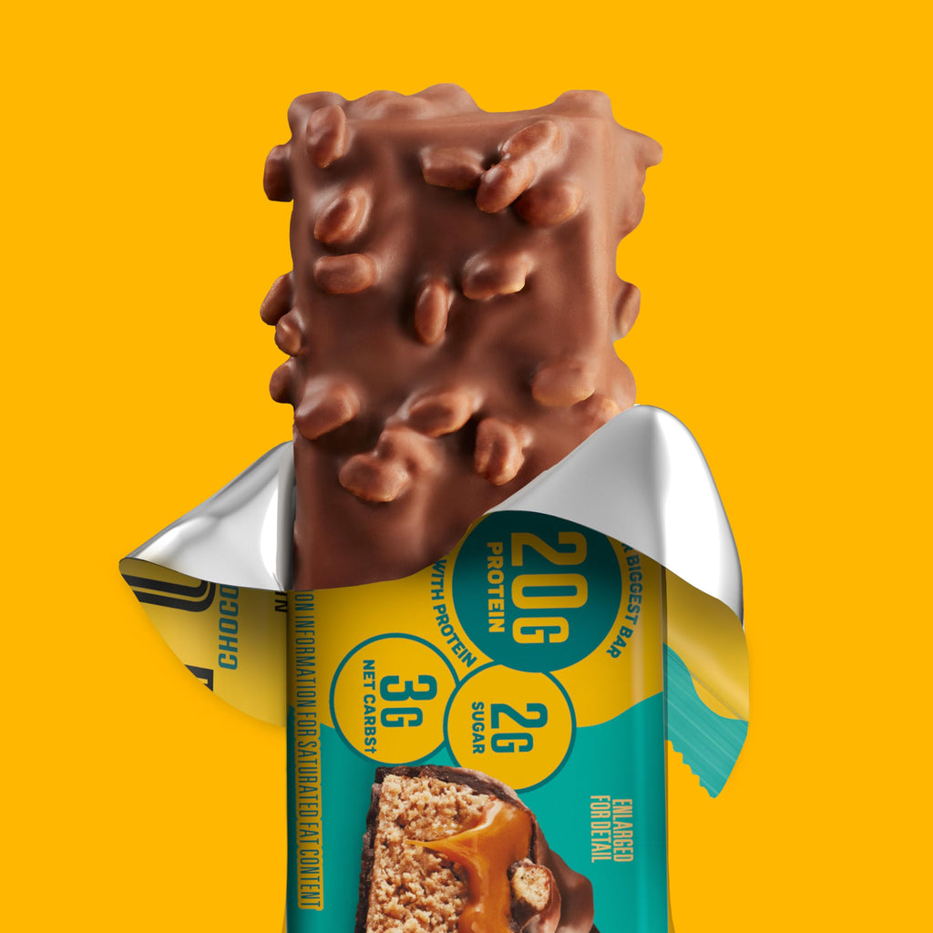 Protein Bars by FULFIL Gluten Free 20g Protein

