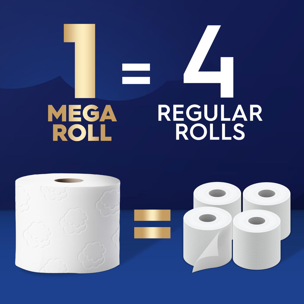 White Cloud Toilet Paper Ultra Soft & Strong

