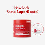 HumanN SuperBeets Beet Root Powder Nitric Oxide Supplement

