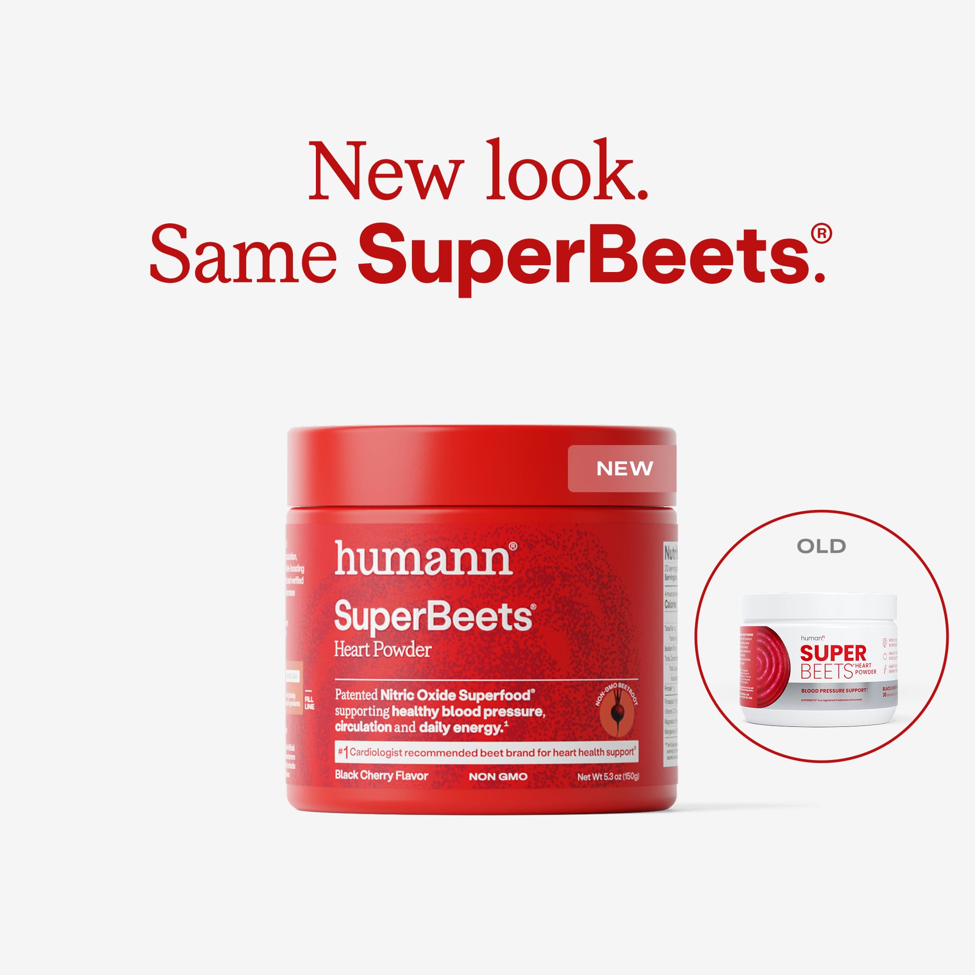 HumanN SuperBeets Beet Root Powder Nitric Oxide Supplement


