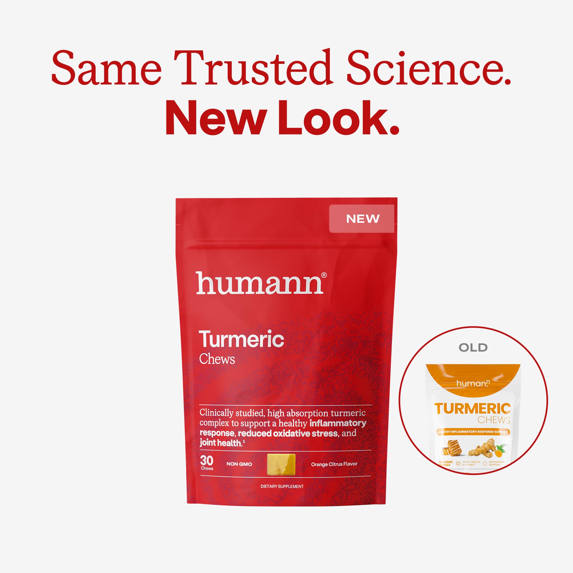 HumanN Turmeric Chews - Clinically Studied Curcumin

