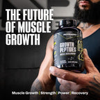 NutraBio Growth Peptides Muscle Accelerator for Lean Muscle


