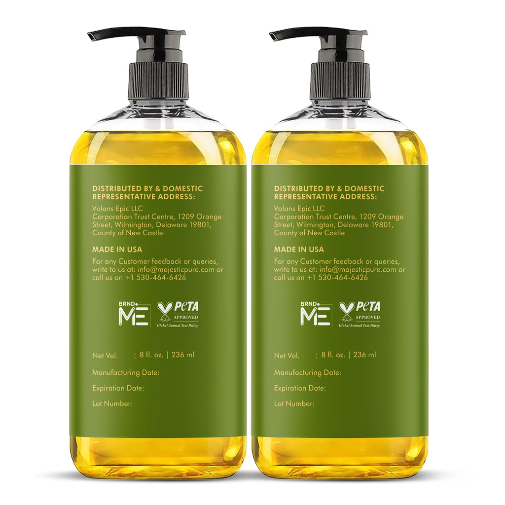 Majestic Pure Massage Oil for Relaxation

