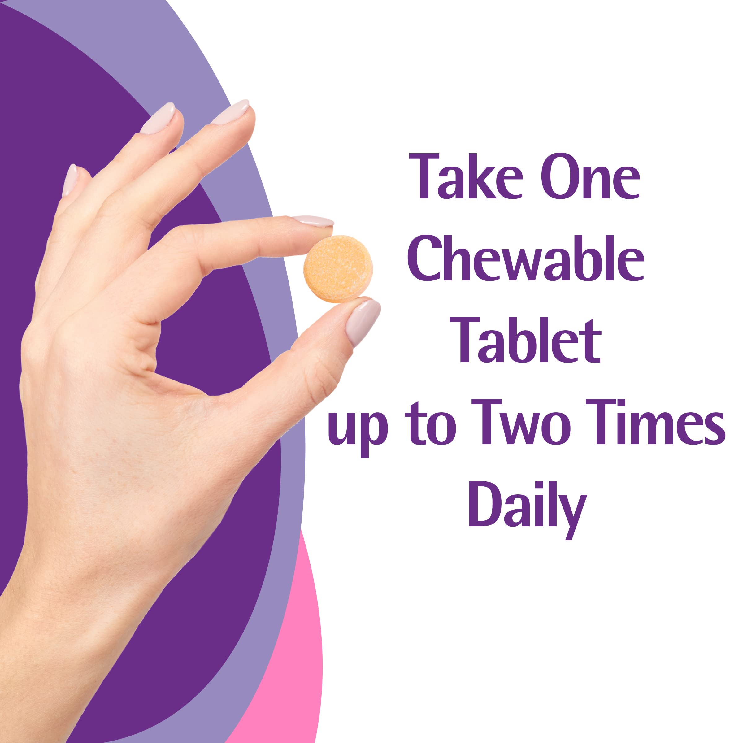 Caltrate Chewables Calcium & Vitamin D with Minerals


