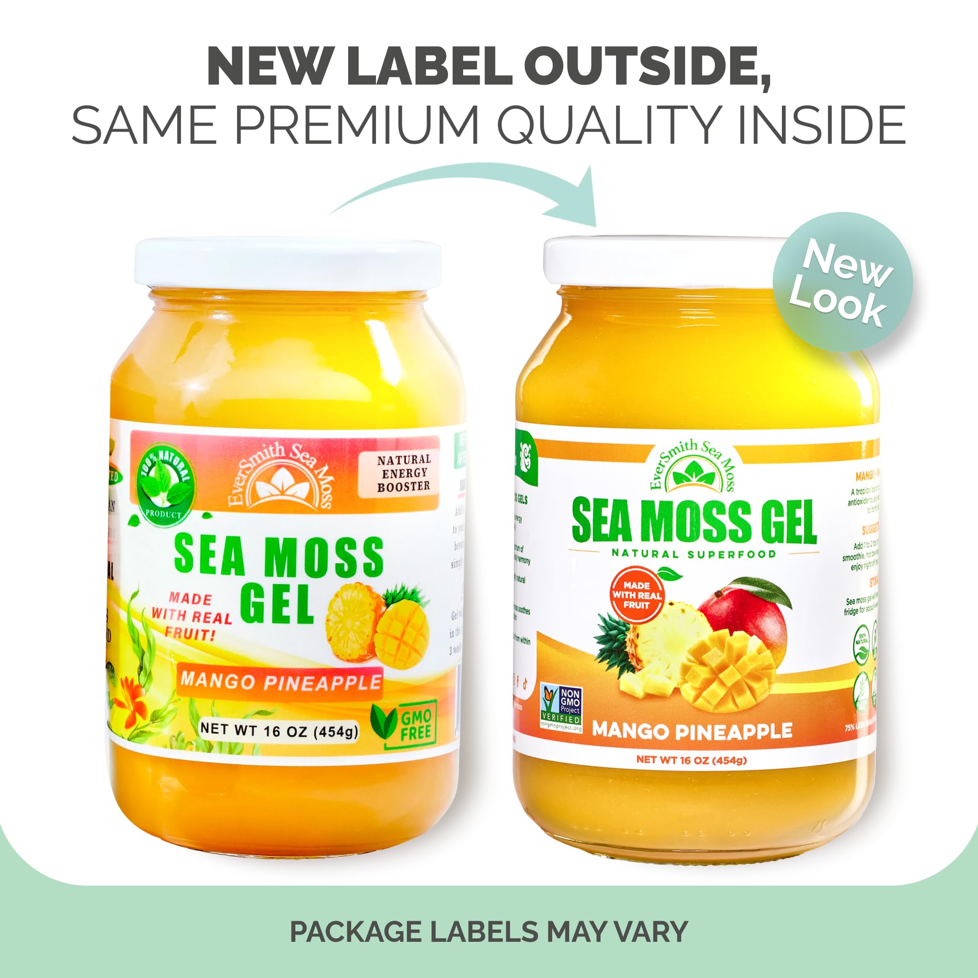 Sea Moss Gel by EverSmith Organics | USA Made

