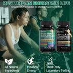 Boysea Shilajit & Sea Moss Bundle | All-in-One Supplements

