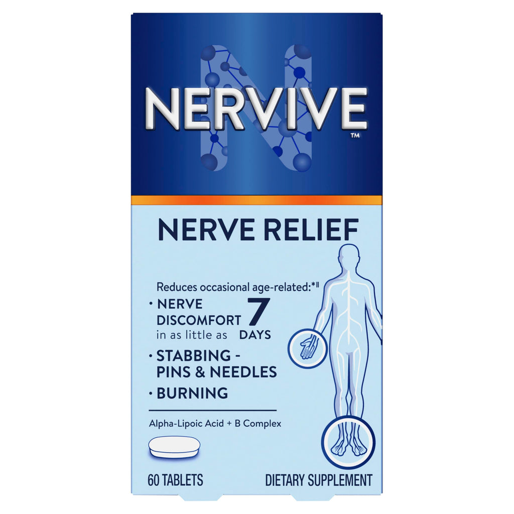 NERVIVE Nerve Relief Supplement with Alpha Lipoic Acid

