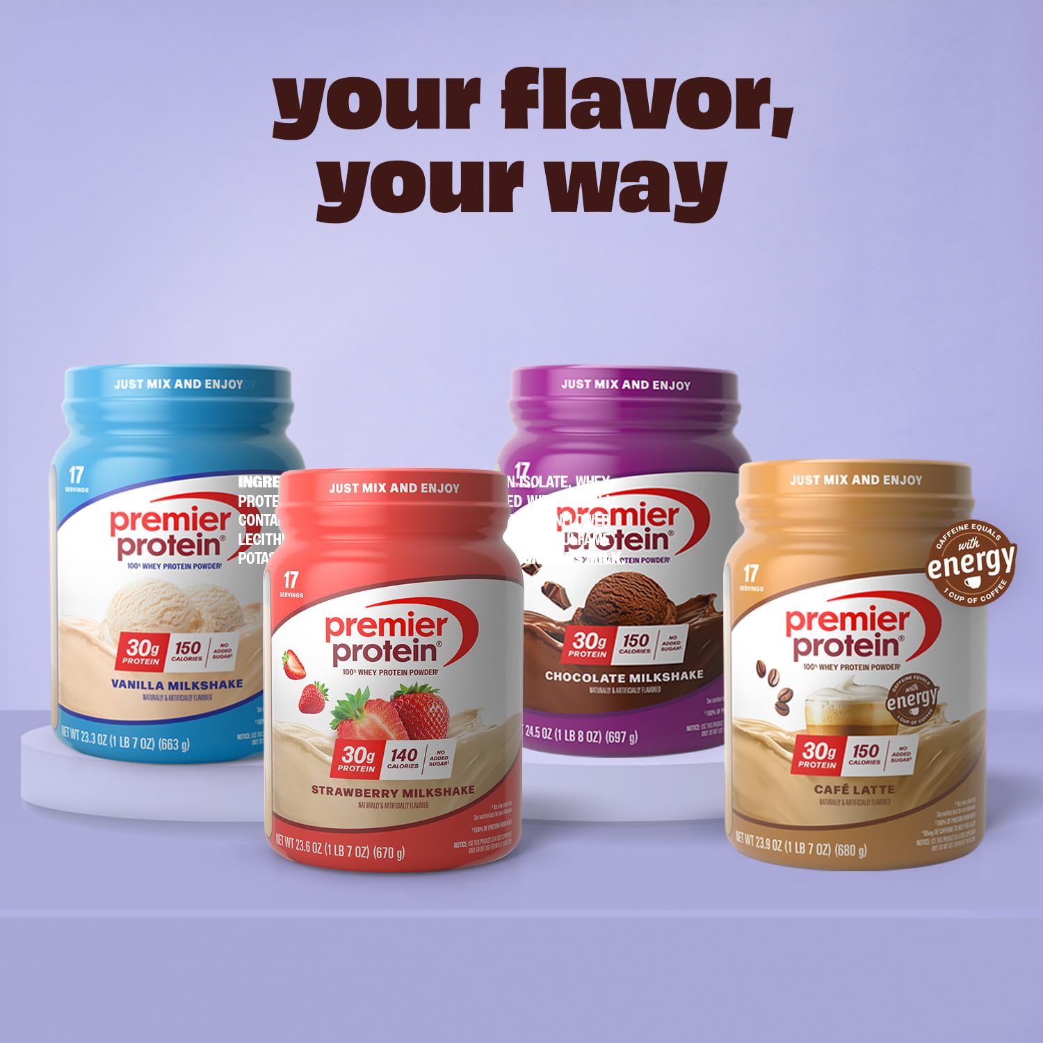 Premier Protein Powder 30g Protein | No Added Sugar

