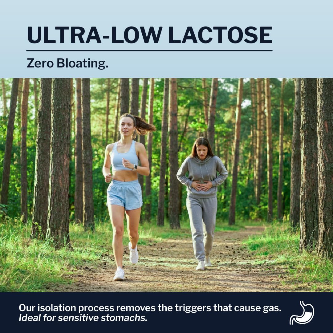 Opportuniteas Grass Fed Whey Isolate Protein Powder - Non-GMO

