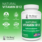 Dr. Berg Vitamin Support | Dietary Supplement

