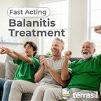 Terrasil Balanitis Relief for Men | Cleansing Solution

