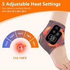 Foot Massager with Heat and Vibration | Triple Method

