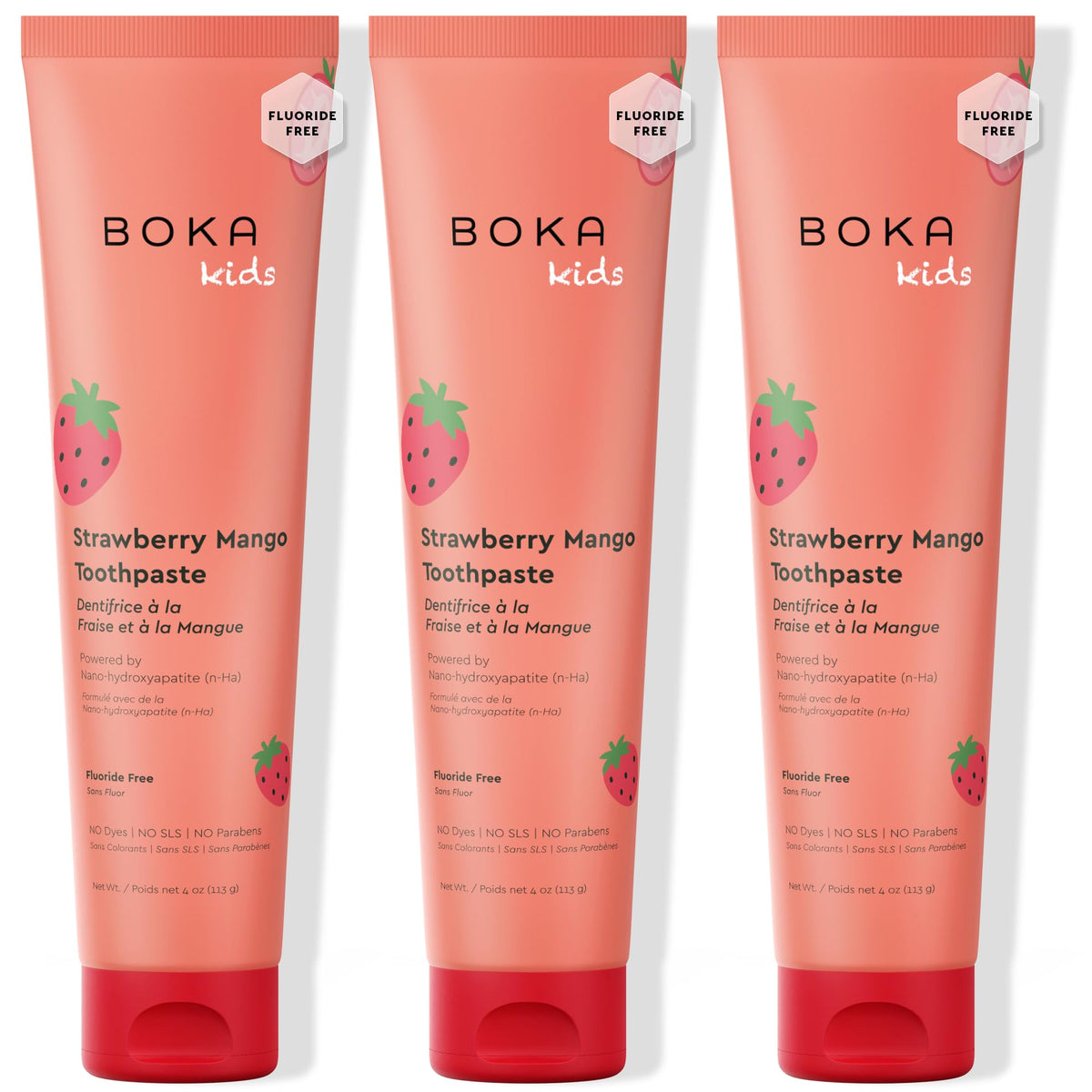 Boka Fluoride-Free Nano Hydroxyapatite Toothpaste