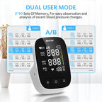 BESTEK Blood Pressure Monitor - Automatic Arm for Home Use

