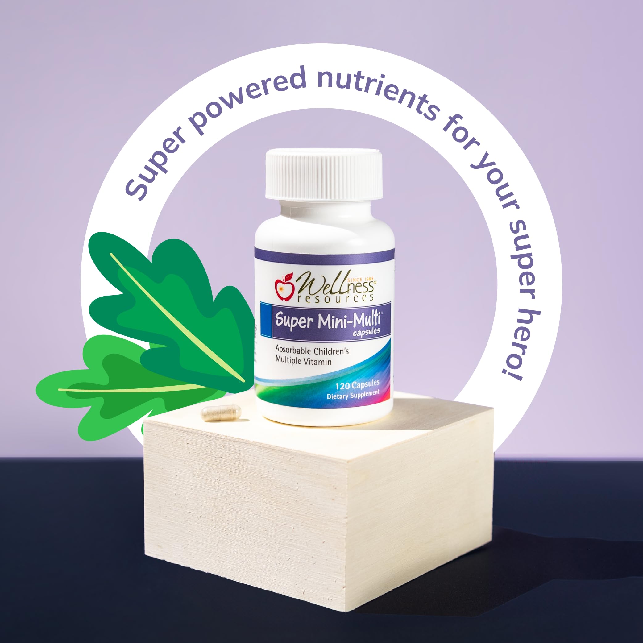 Wellness Resources Kids Multivitamin for Growth and Focus

