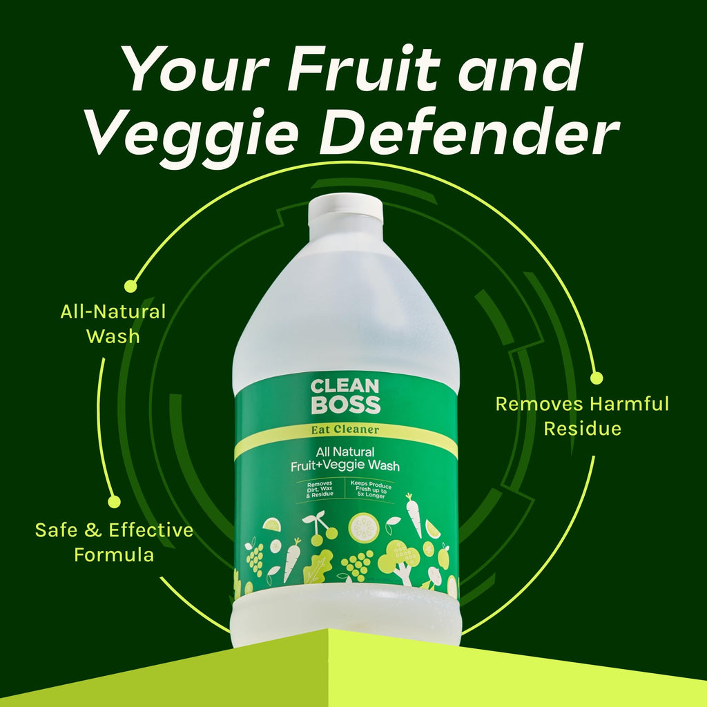 Eat Cleaner Refill for Fruit & Veggie Wash - CleanBoss


