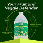 Eat Cleaner Refill for Fruit & Veggie Wash - CleanBoss


