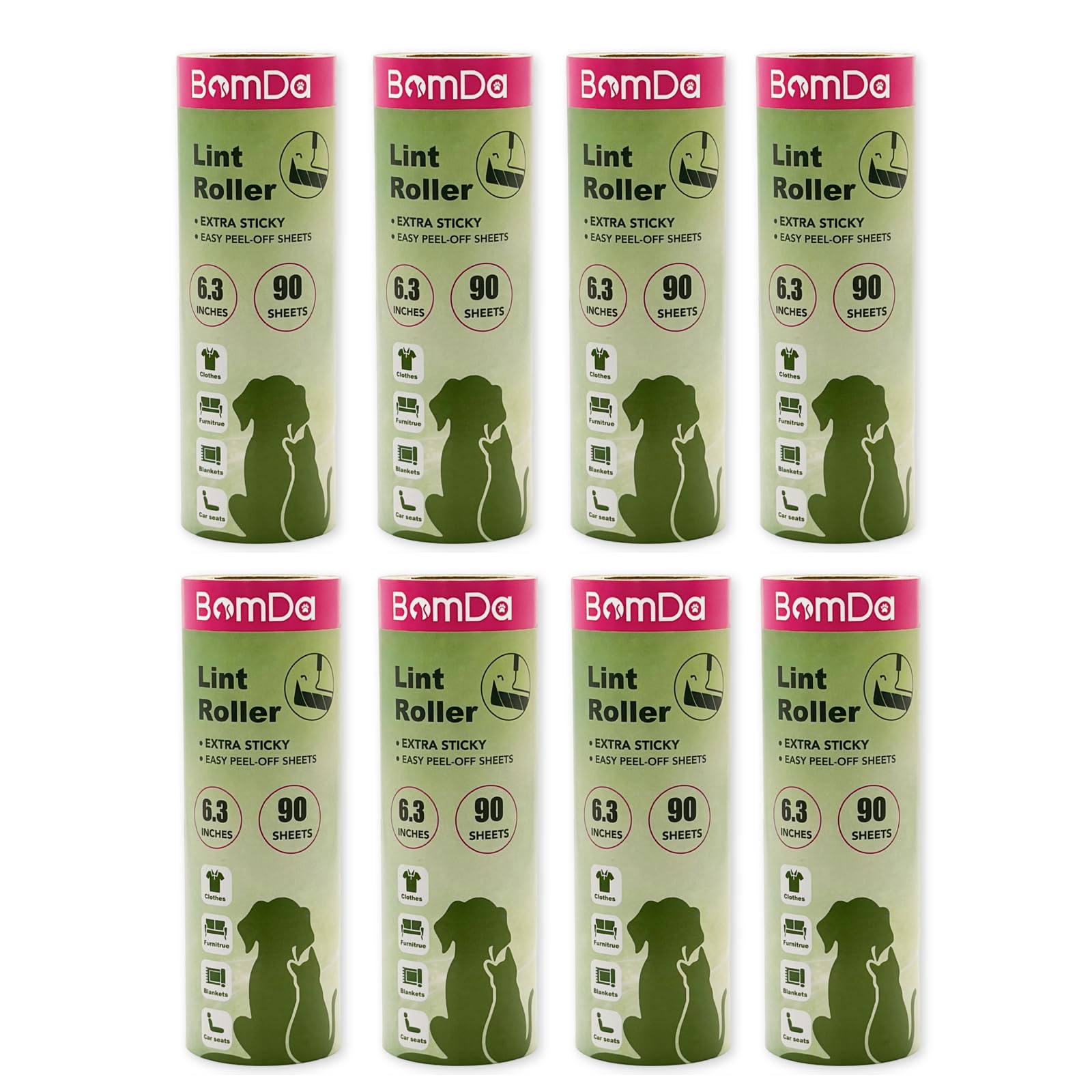 Extra Sticky Lint Remover for Pet Hair