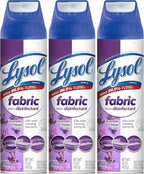 Lysol Fabric Disinfectant Spray - Soft Furnishings Sanitizer

