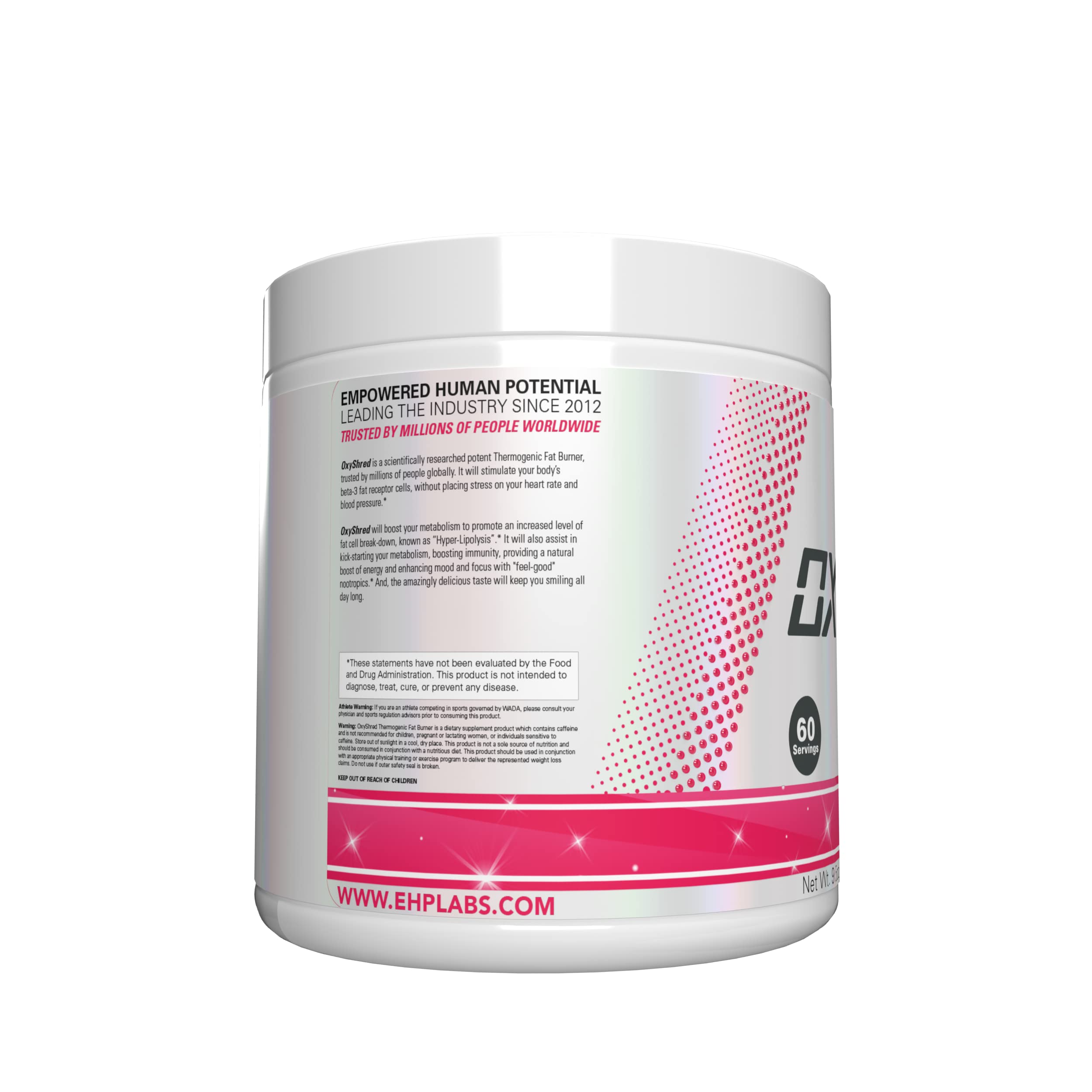 OxyShred Pre-Workout Powder by EHP Labs

