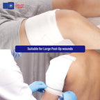 GauzeCare Sterile Abdominal Dressings – Nonstick Wound Care

