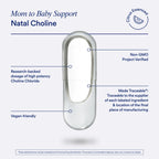 Ritual Natal Choline Prenatal Supplement | Brain Support

