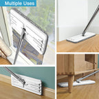 BOSHENG Mop and Bucket Wringer Set for All Floors


