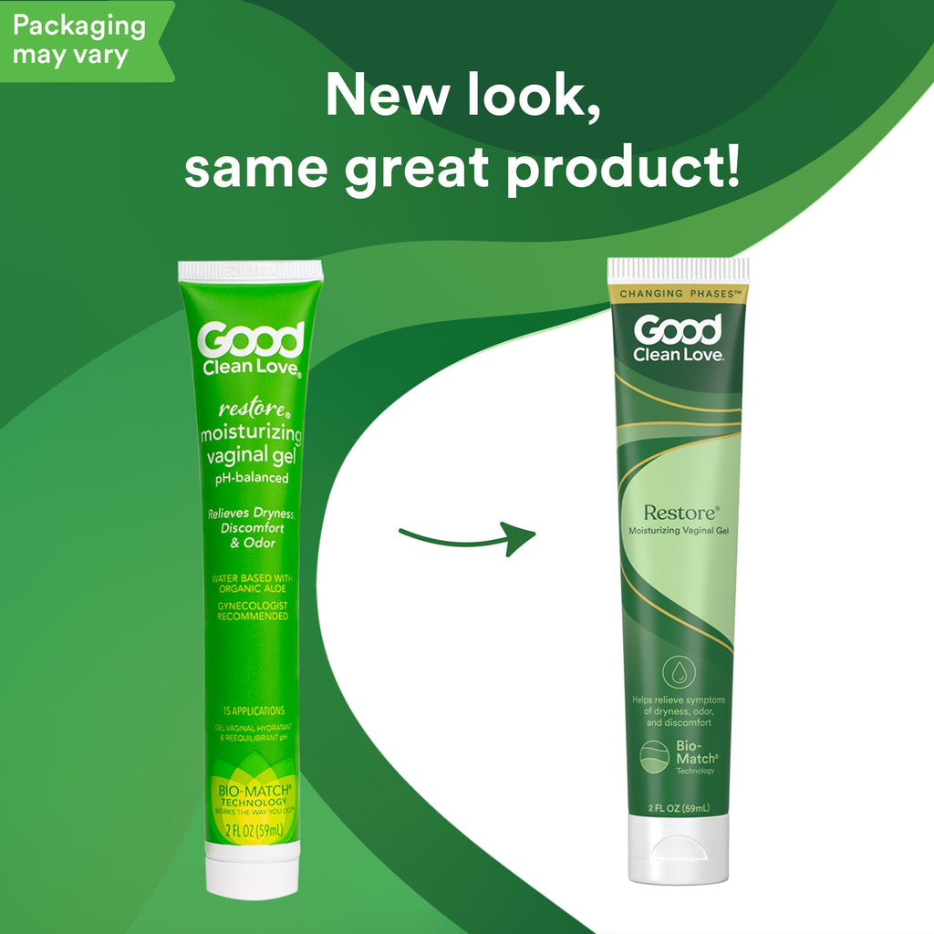 Vaginal Gel by Good Clean Love Restore – pH Balanced

