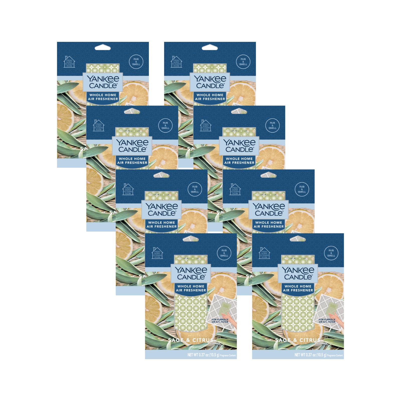 Yankee Candle Whole Home Air Freshener for Continuous Room Freshness