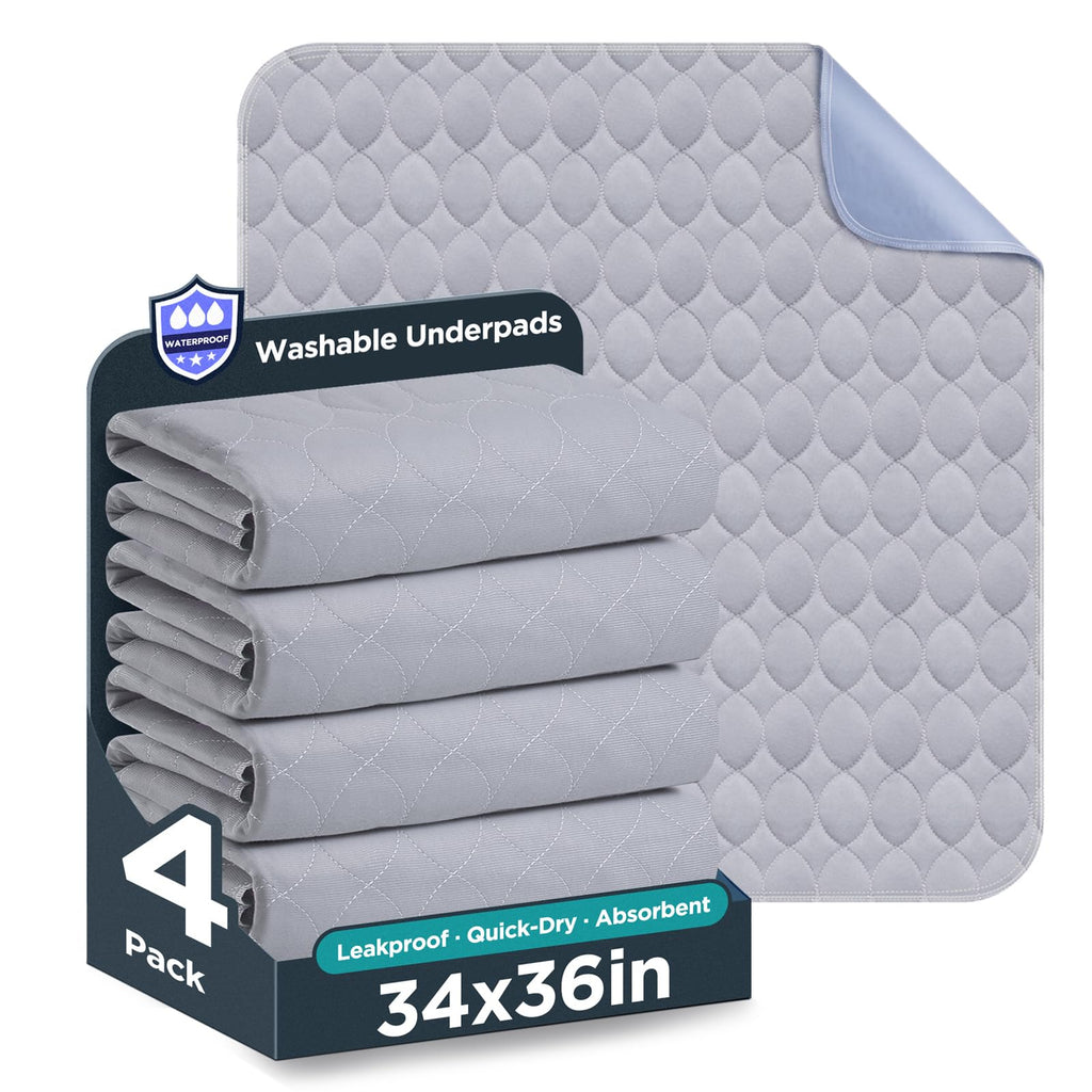 Bed Pads Brosive – Reusable Waterproof & Washable

