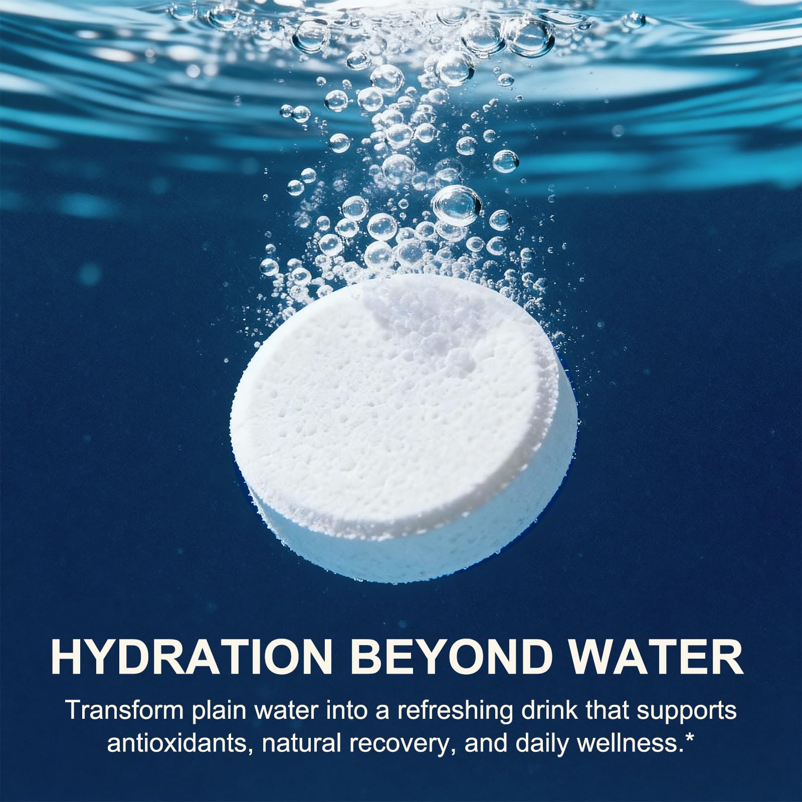 Hydrogen Water Tablets with Magnesium for Hydration


