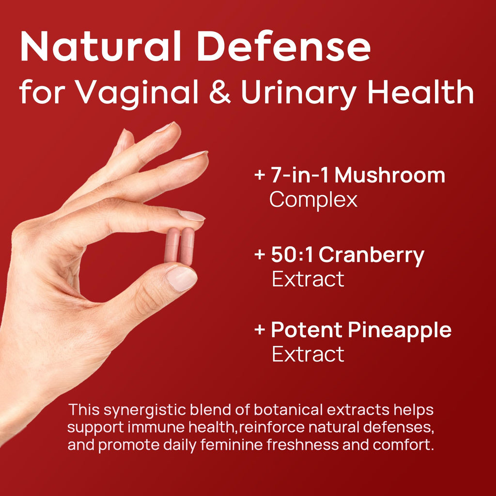 HerAure Vaginal Probiotics for Women | pH Balance & Odor

