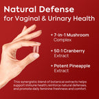 HerAure Vaginal Probiotics for Women | pH Balance & Odor

