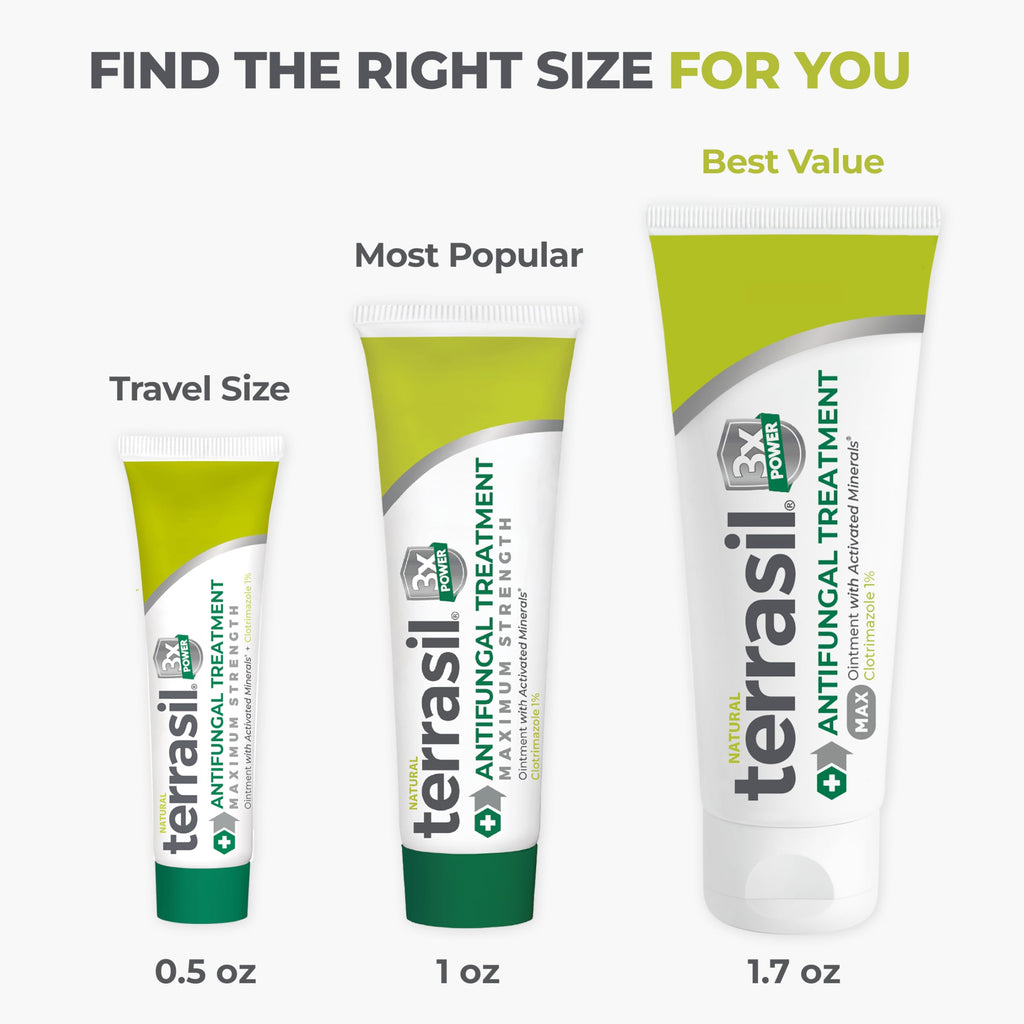 Terrasil Clotrimazole Antifungal Cream

