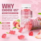 Calcium Citrate Gummies with D3 & K2 for Women | Bone Health

