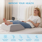 MEGCXIT Leg Elevation Pillow Memory Foam

