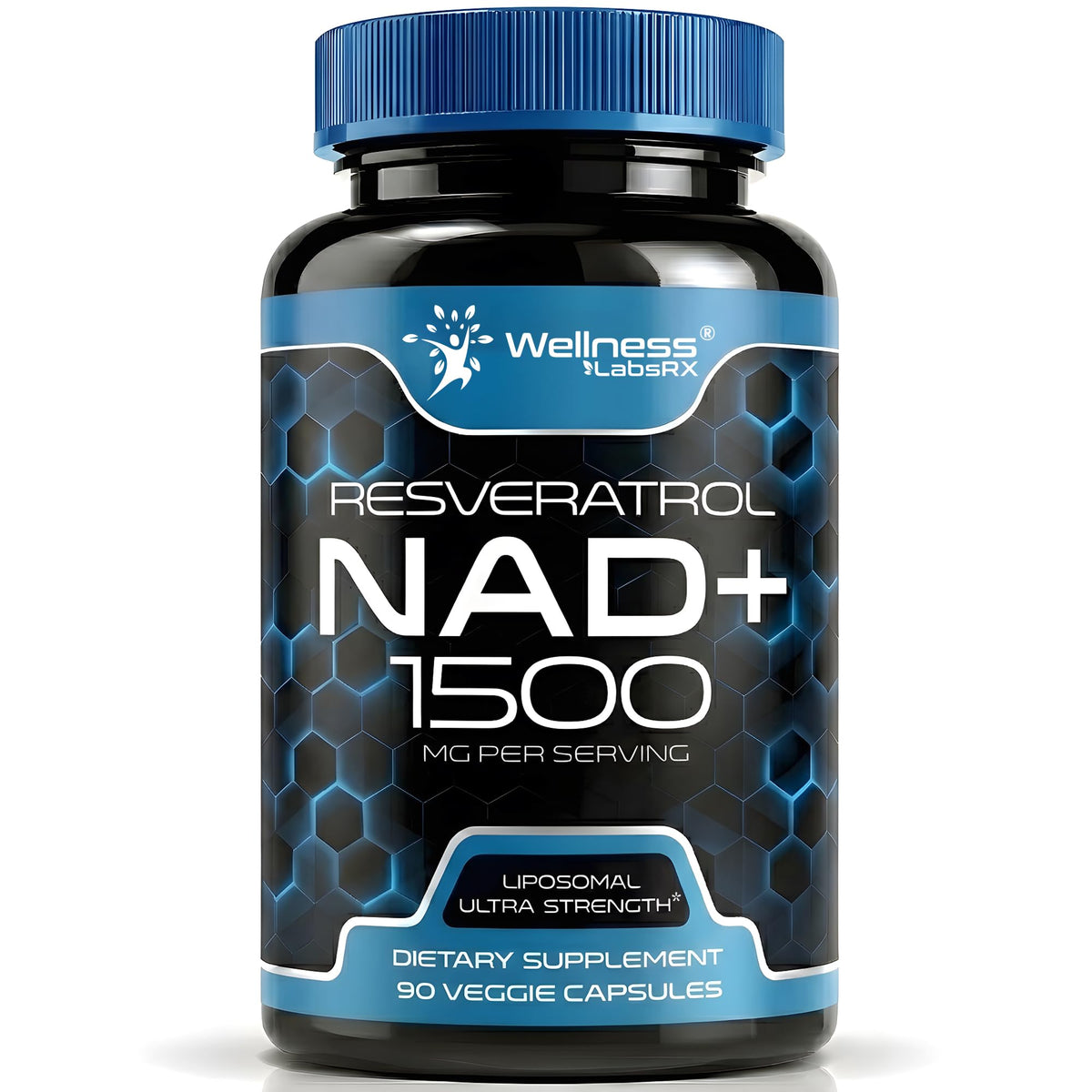 Wellness LABSRX Liposomal NAD Supplement - NAD+ Support

