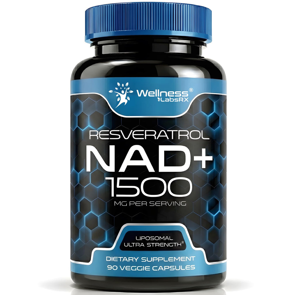 Wellness LABSRX Liposomal NAD Supplement - NAD+ Support

