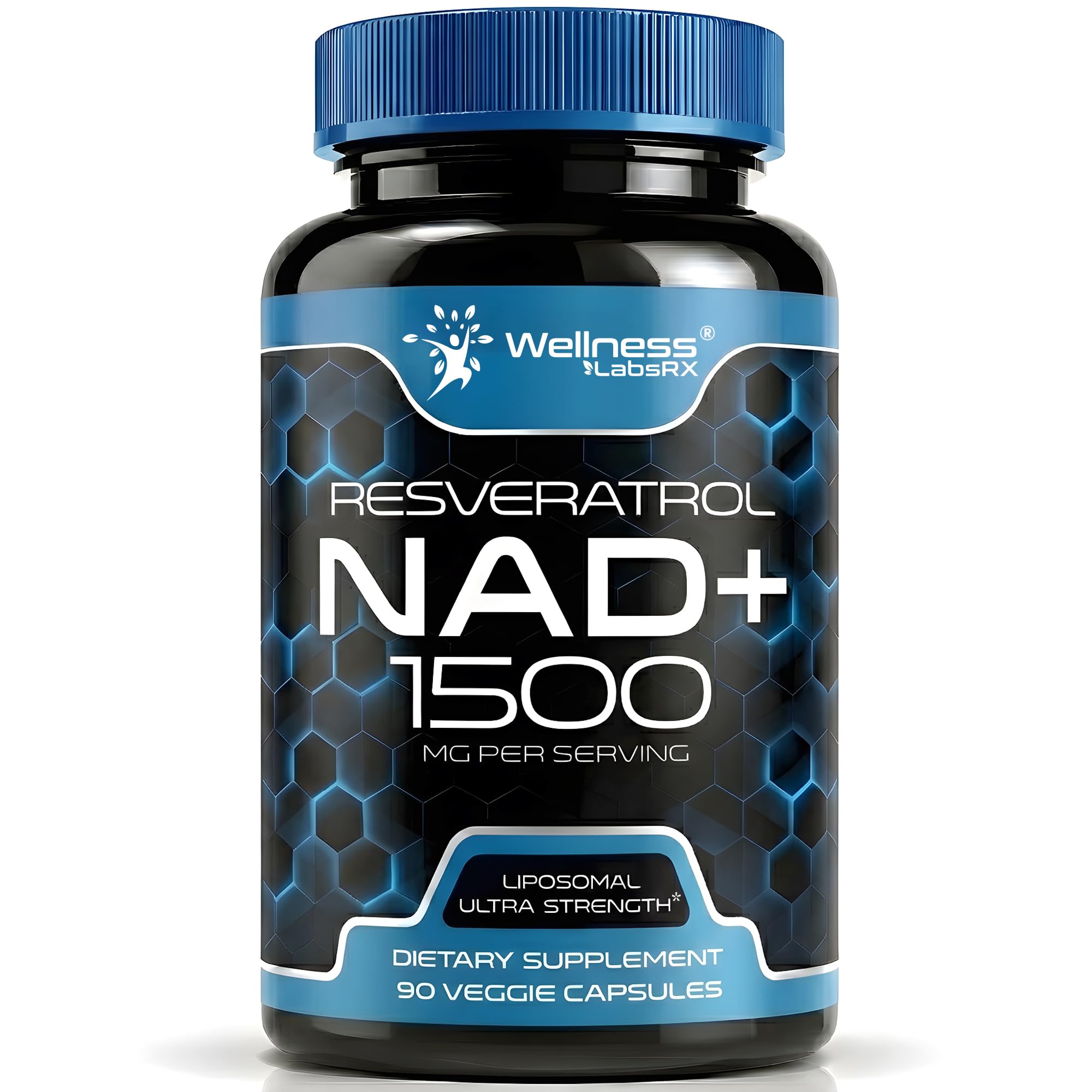 Wellness LABSRX Liposomal NAD Supplement - NAD+ Support

