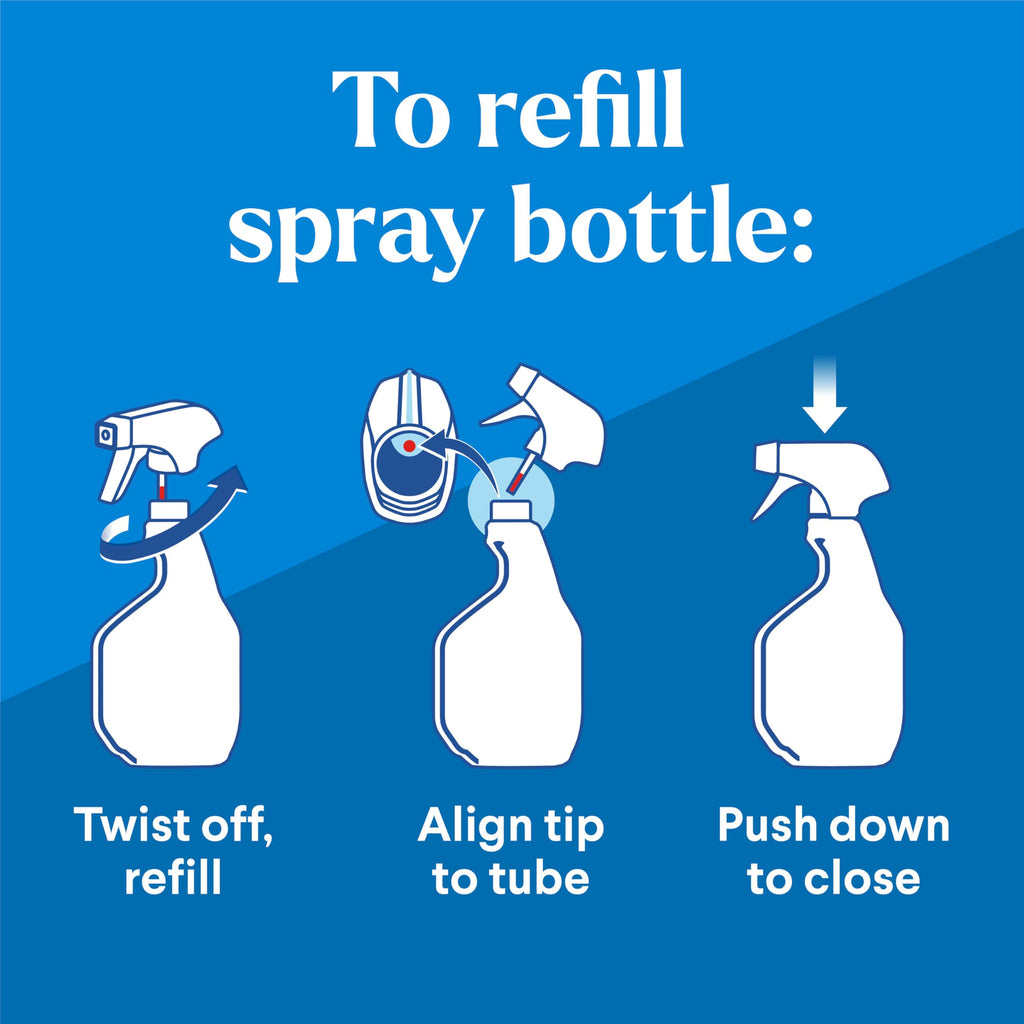 Clorox EcoClean Disinfecting Cleaner Refill - Bleach-Free

