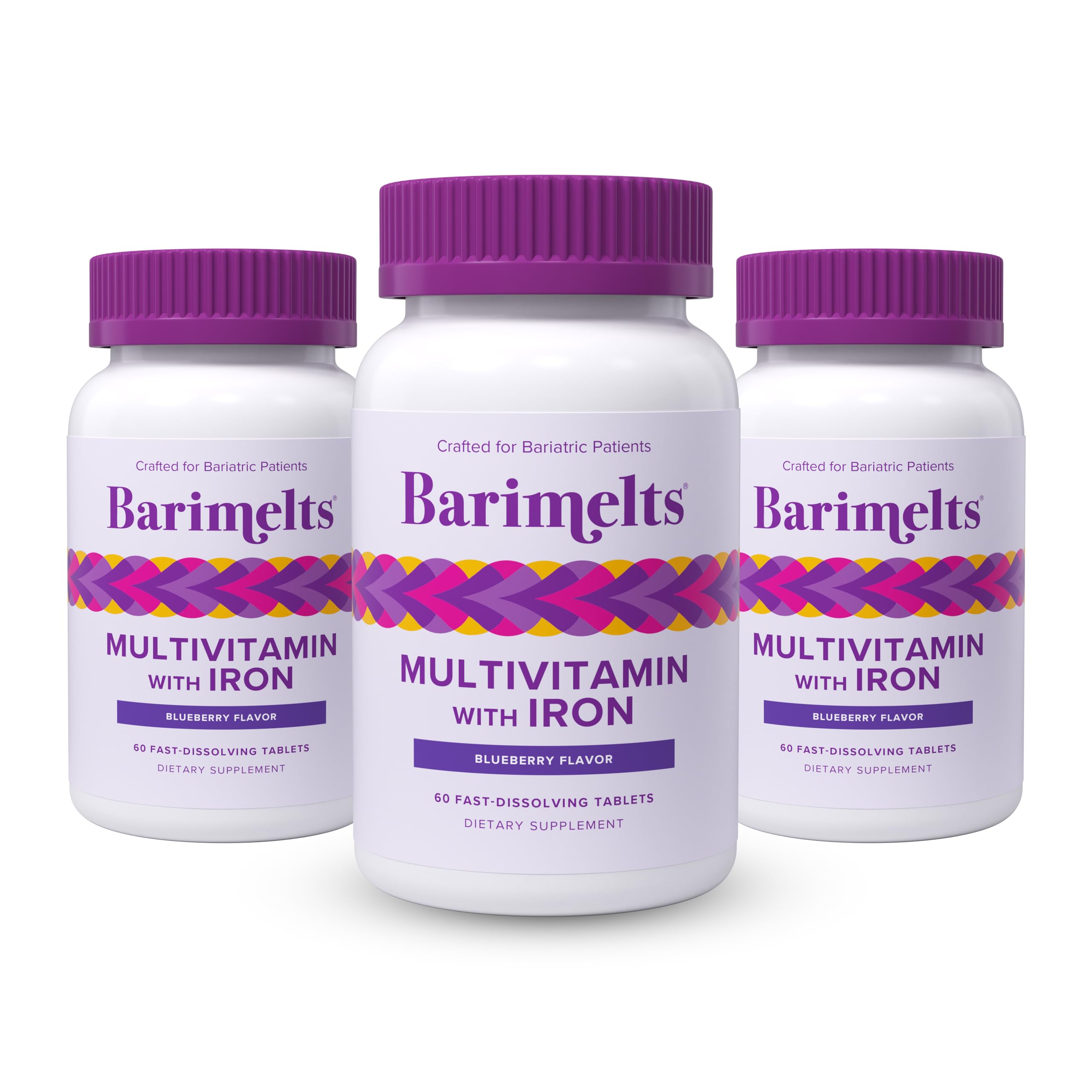 BariMelts Bariatric Multivitamin with Iron for Women