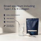 Collagen Peptides Powder by Blueprint Bryan Johnson

