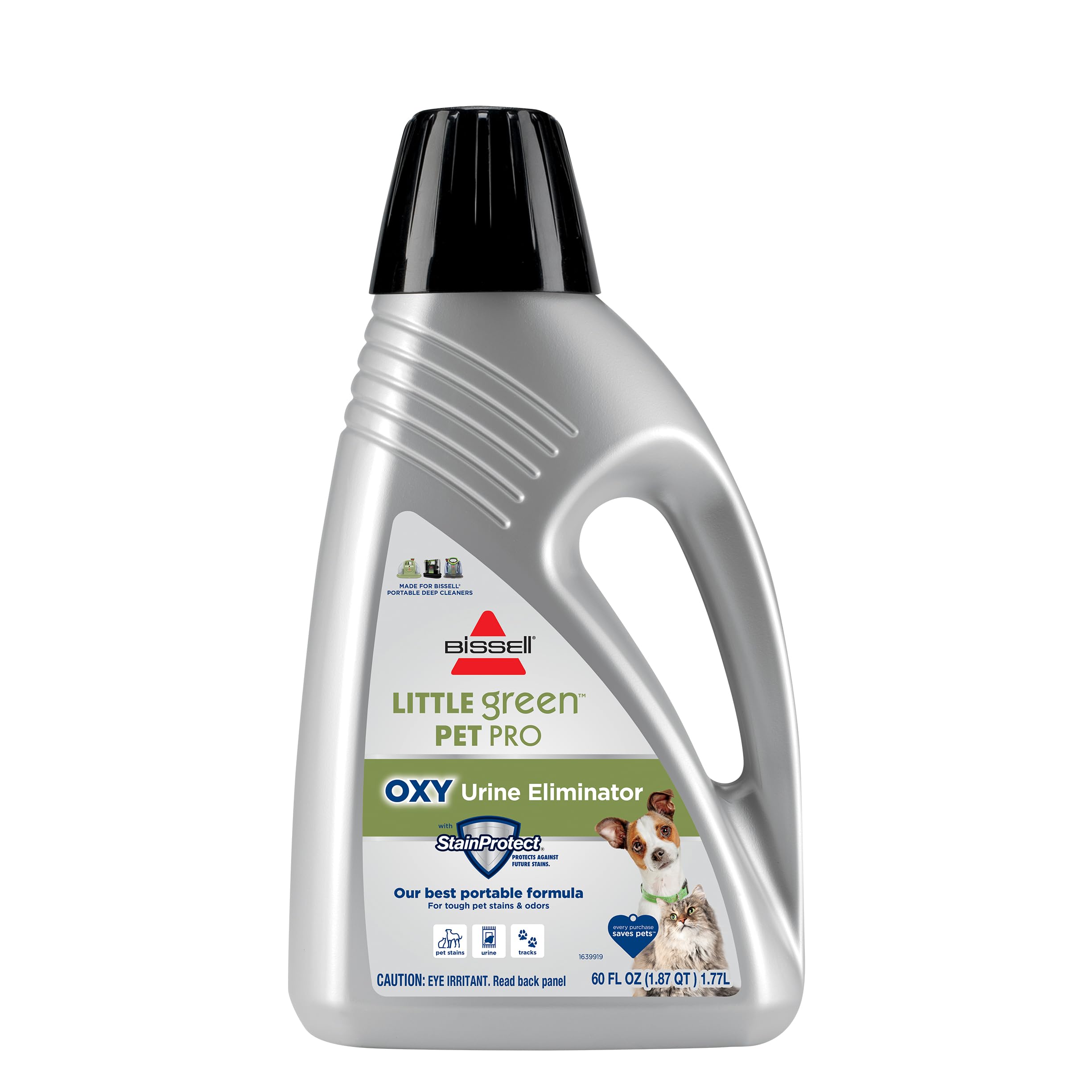BISSELL Little Green PET-PRO-OXY Formula | Portable Cleaners

