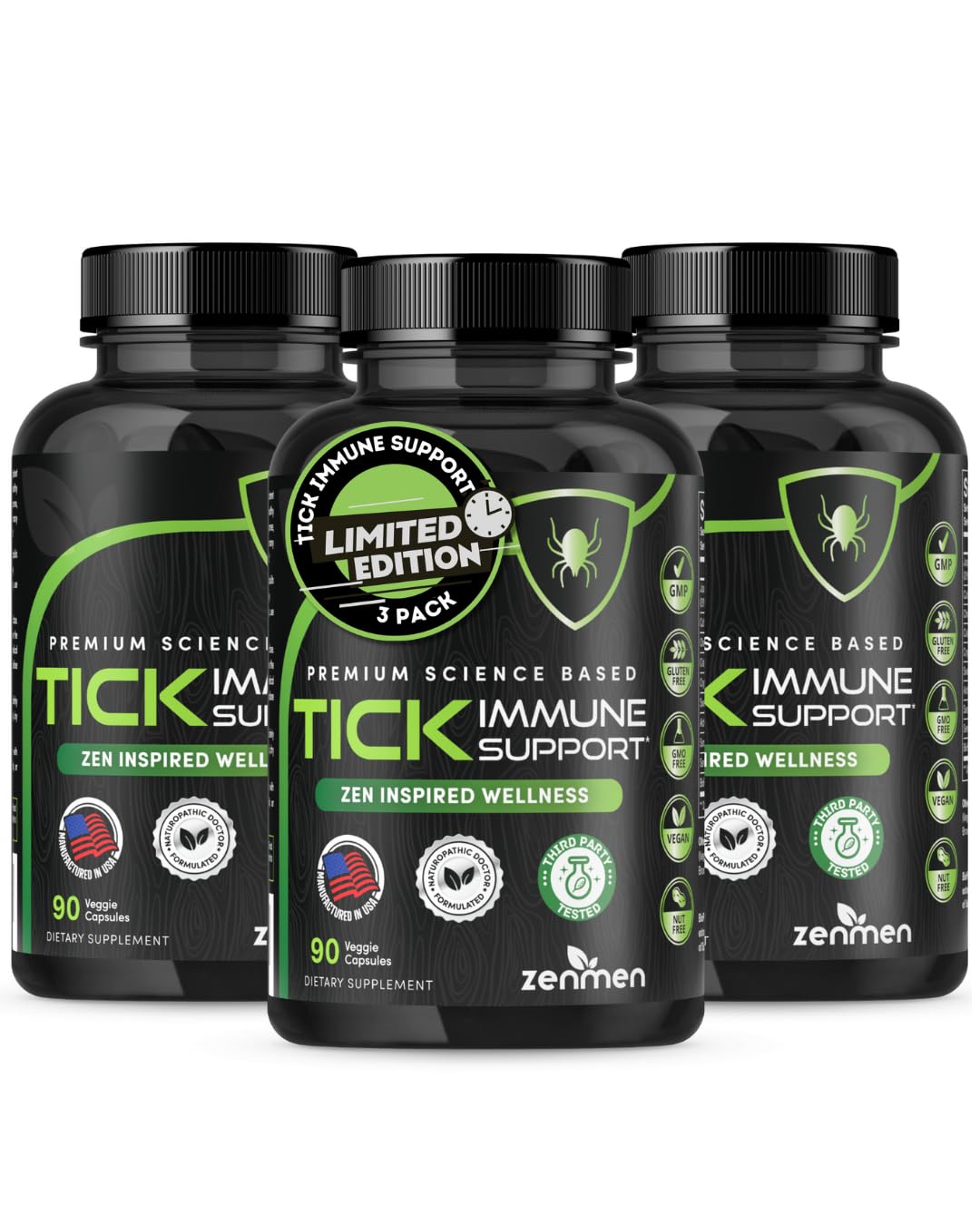 Zenmen Herbal Wellness Supplement