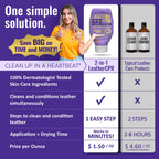 Leather CPR Cleaner & Conditioner by CPR Cleaning

