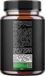 Horny Goat Weed for Men - Extra Strength Herbal Energy

