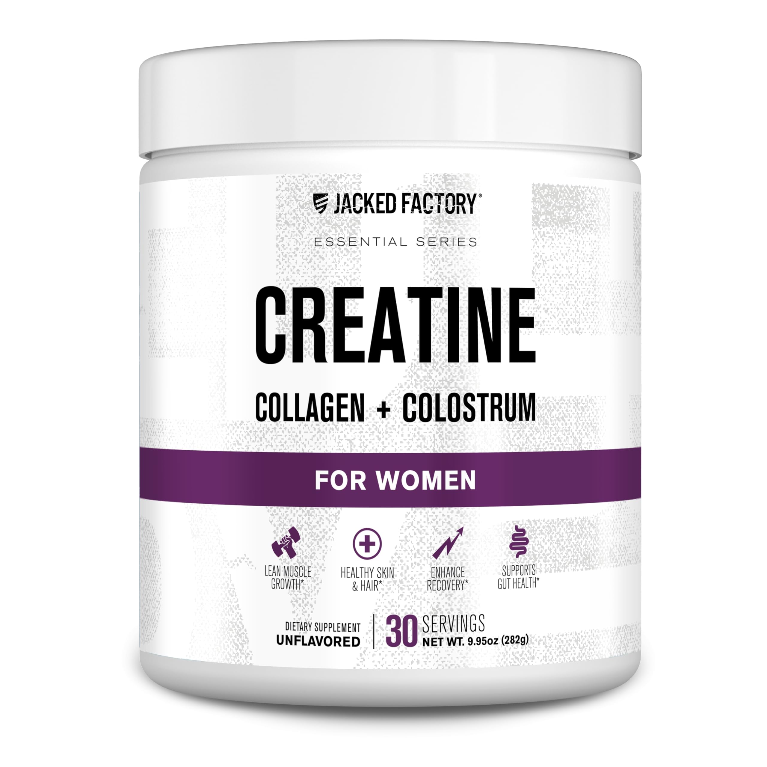 Jacked Factory Creatine Monohydrate for Women

