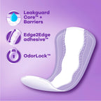 Always Pantyliners Anti-Bunch Xtra Protection Unscented

